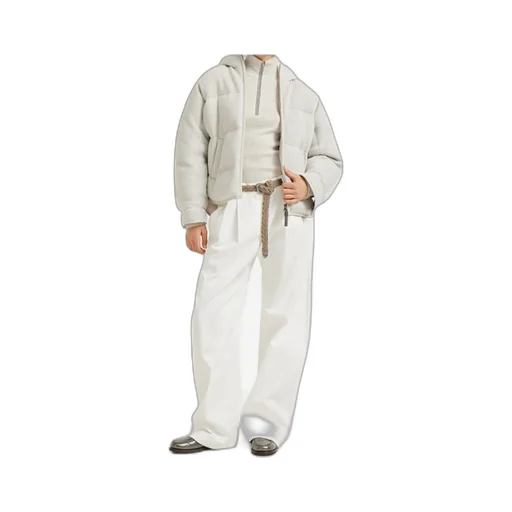 Brunello Cucinelli Padded Zip-Up Coat