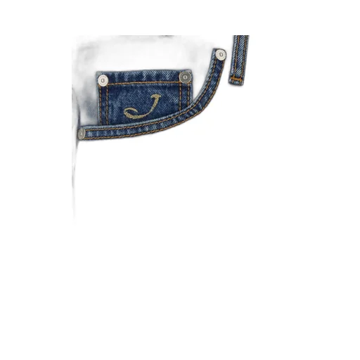 Jacob Cohen Slim Fit Five-Pocket Jeans