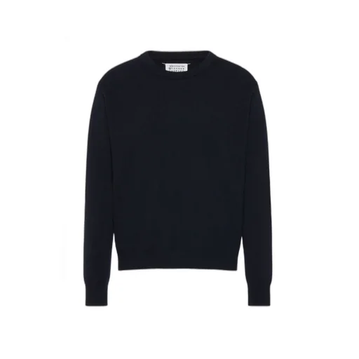 Crew-Neck Cashmere Sweater
