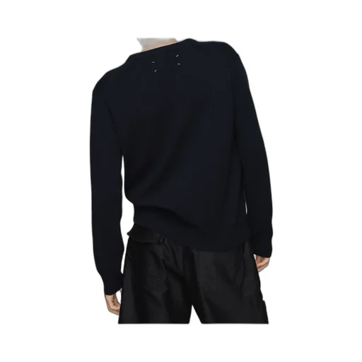 Crew-Neck Cashmere Sweater