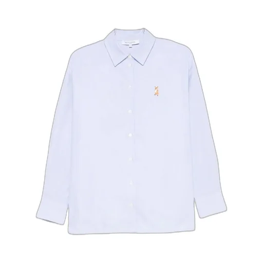 Fox-Appliqué Shirt