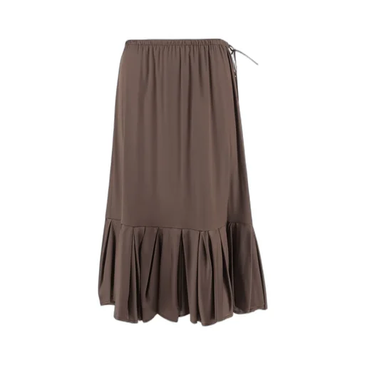 Elastic Waist Skirt