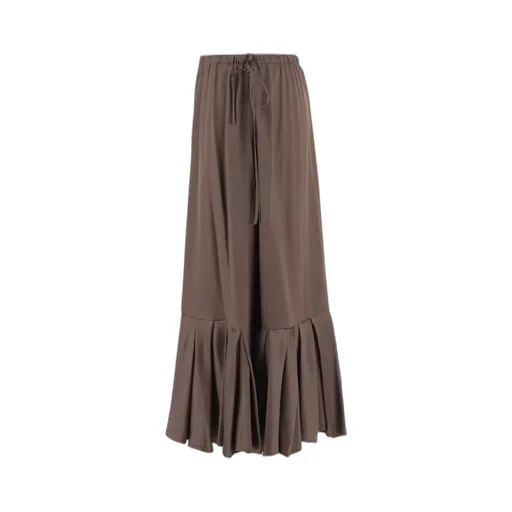 Elastic Waist Skirt