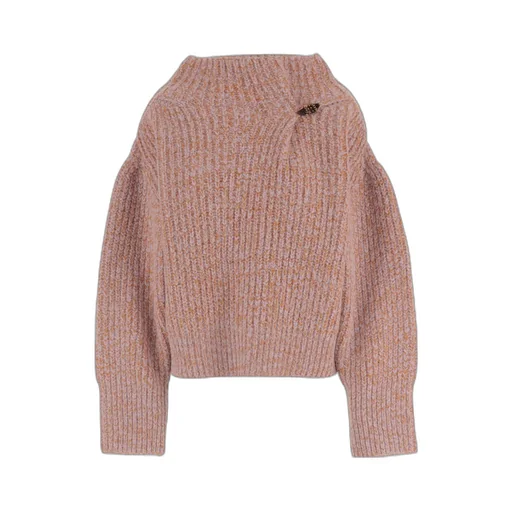 Long-Sleeved Sweater