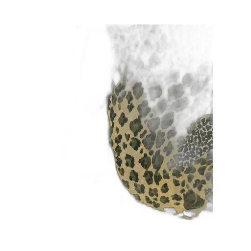 Patterned Silk Scarf
