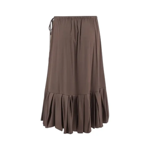 Elastic Waist Skirt