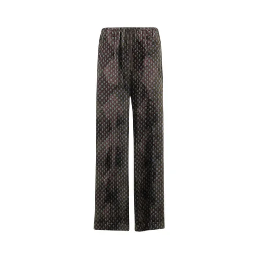 Elastic Waist Casual Pants
