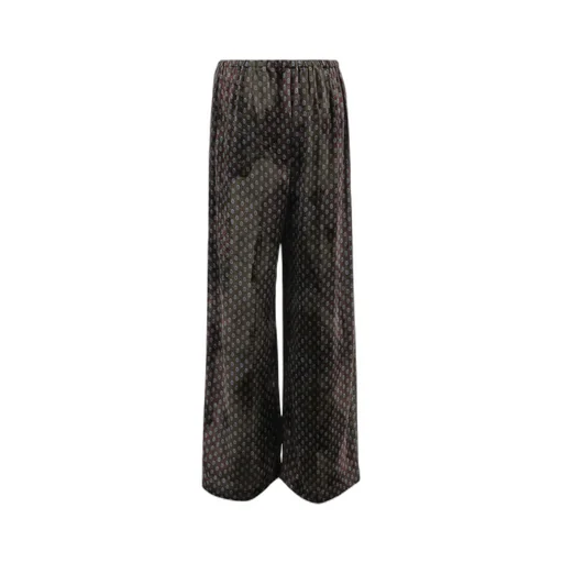 Elastic Waist Casual Pants