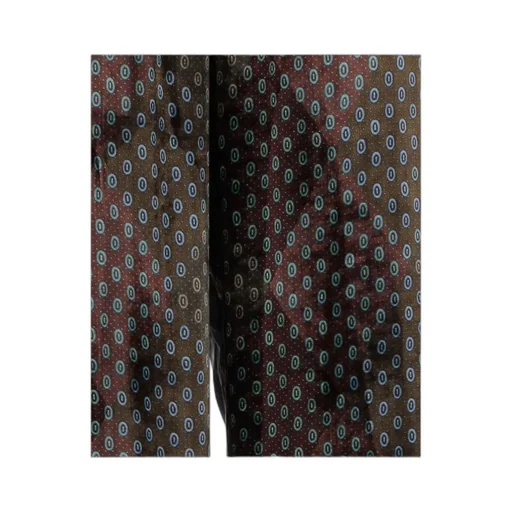 Elastic Waist Casual Pants