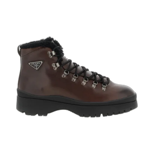 40Mm Brixxen Logo-Plaque Boots
