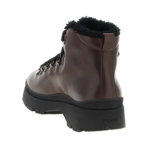 40Mm Brixxen Logo-Plaque Boots