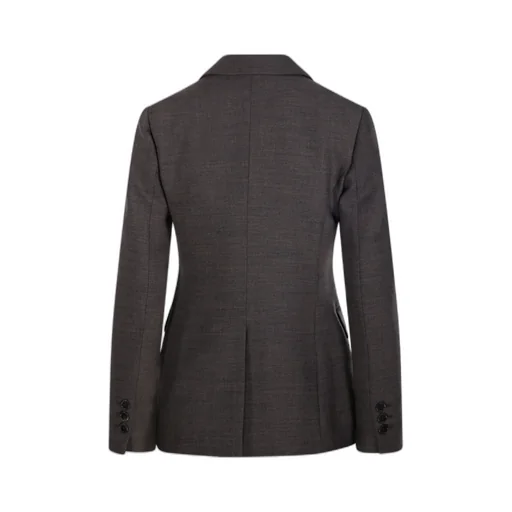 Double-Breasted Suit Jacket