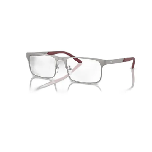 Emporio Armani Rectangular Frame Glasses