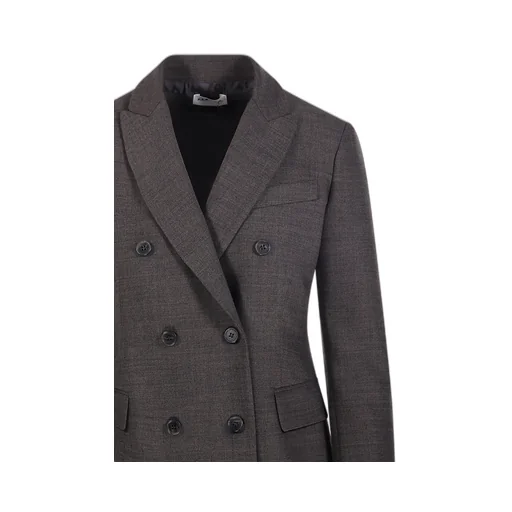 Double-Breasted Suit Jacket