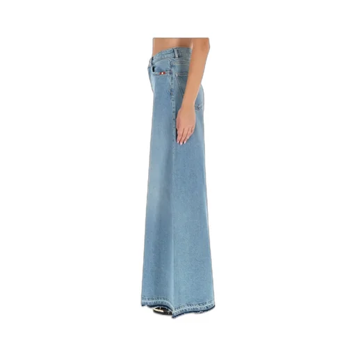 Amish Wide-Leg Jeans
