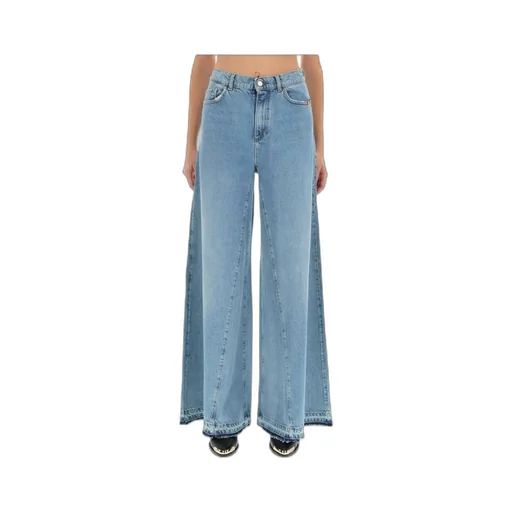 Amish Wide-Leg Jeans