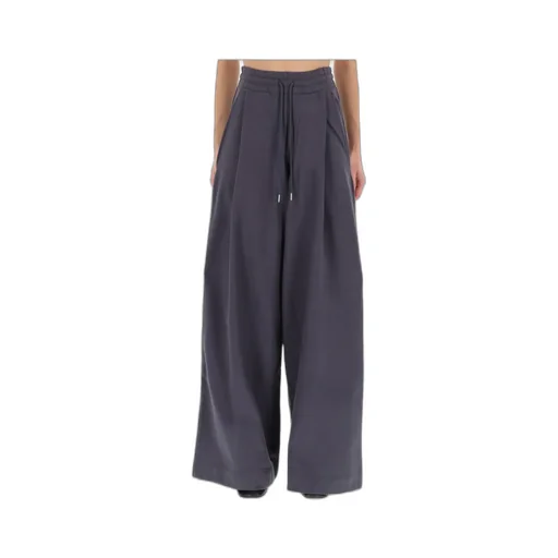 Dries Van Noten Loose Fit Pleated Sweatpants