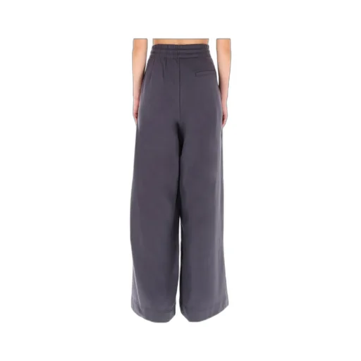 Dries Van Noten Loose Fit Pleated Sweatpants