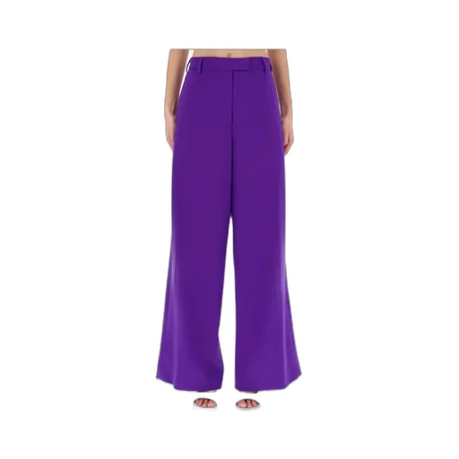 Dries Van Noten Straight Leg Tailored Trousers