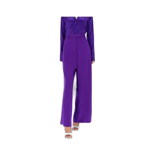 Dries Van Noten Straight Leg Tailored Trousers
