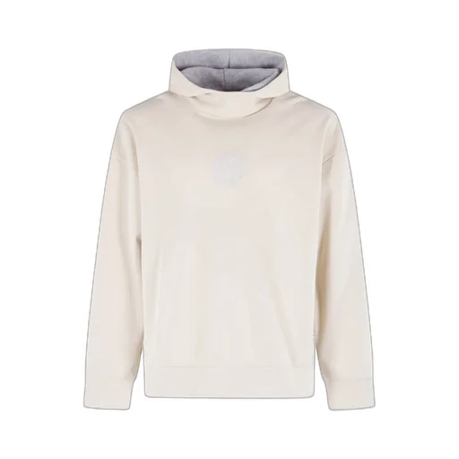 Boss Hugo Boss Long Sleeved Floral-Embroidered Hoodie