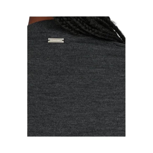 Scarf Neck Pullover