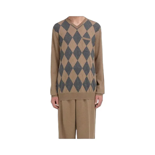 Ferragamo V-Neck Jumper