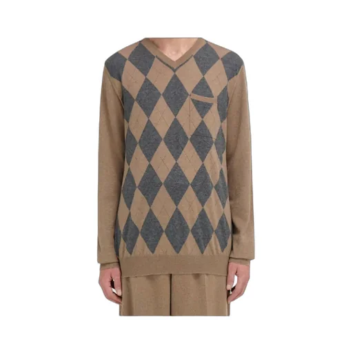 Ferragamo V-Neck Jumper