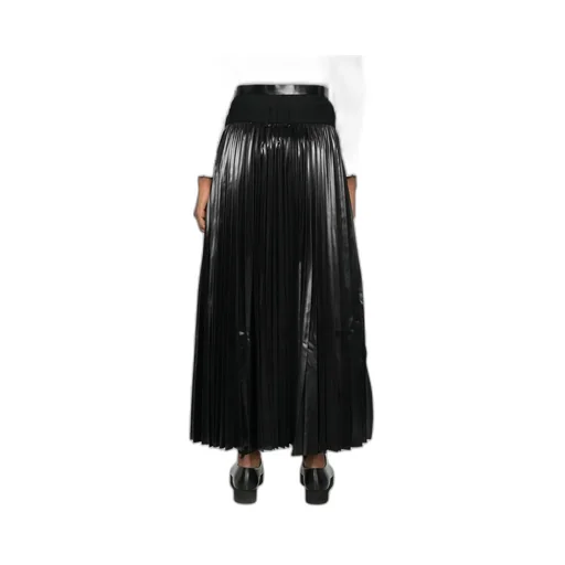 Pleated Wool Trousers