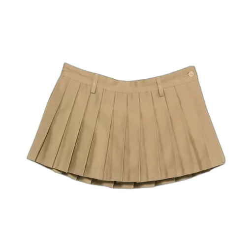 Pleated Skirt