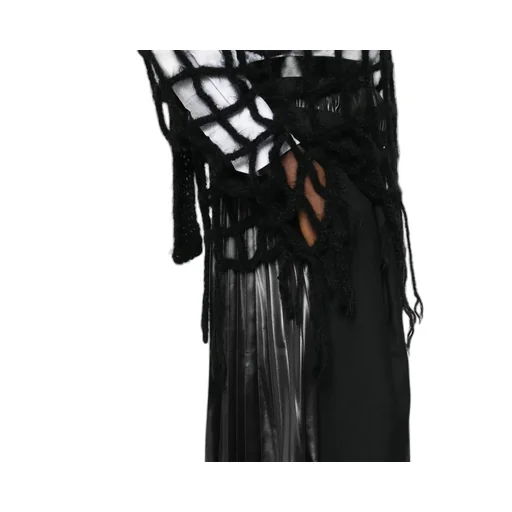 Pleated Wool Trousers