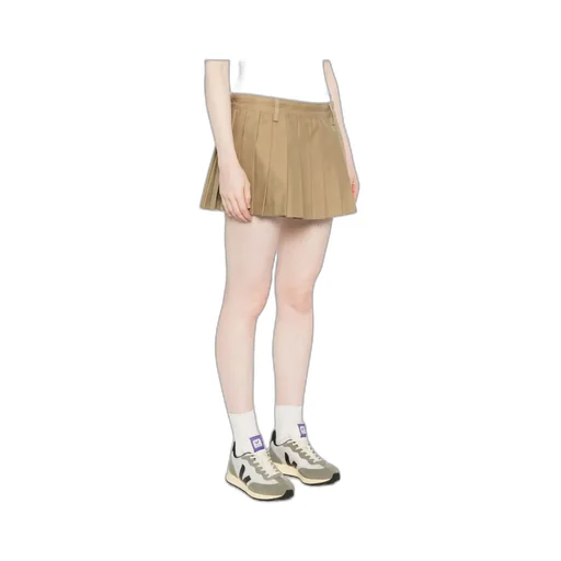 Pleated Skirt