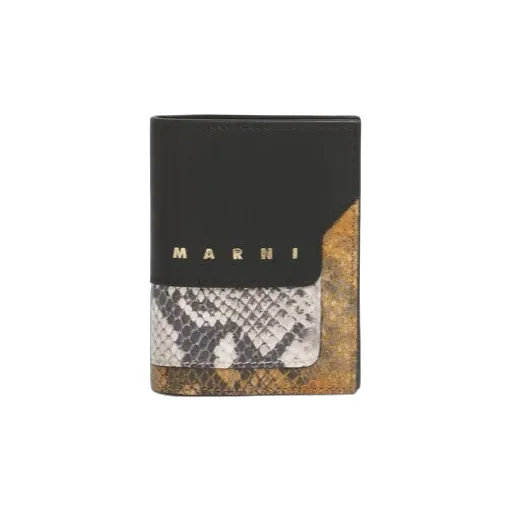 Marni Printed Bifold Wallet