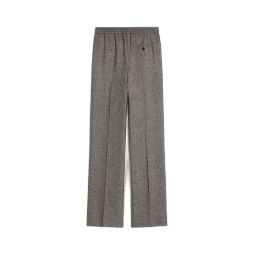 Drawstring Trousers In Cashmere Flannel