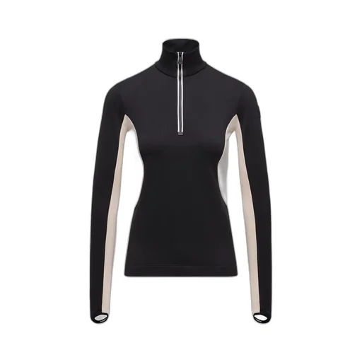 Moncler Grenoble Polartec Half-Zip Turtleneck Sweatshirt