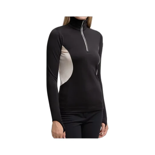 Moncler Grenoble Polartec Half-Zip Turtleneck Sweatshirt
