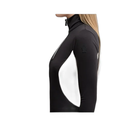 Moncler Grenoble Polartec Half-Zip Turtleneck Sweatshirt