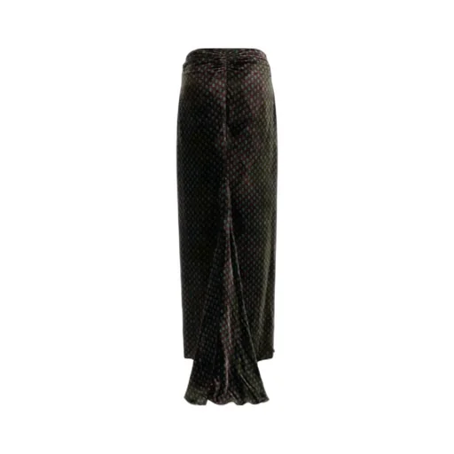 Dries Van Noten Asymmetrical Hem Skirt