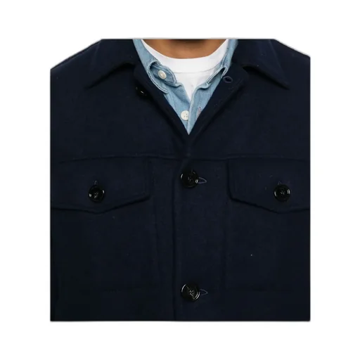 Button-Up Overshirt