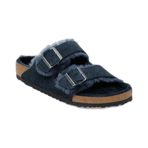 Birkenstock Buckle Slip-On Slides