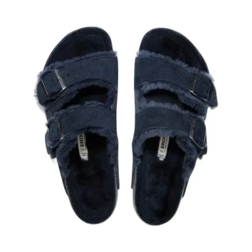 Birkenstock Buckle Slip-On Slides