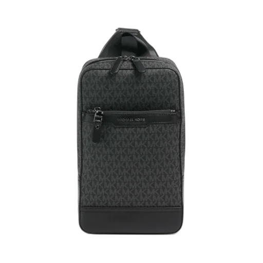 Hudson Sling Bag Imitation Leather Black