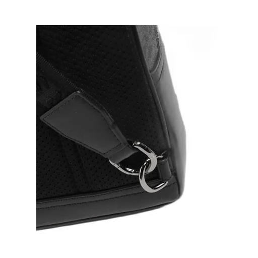 Hudson Sling Bag Imitation Leather Black