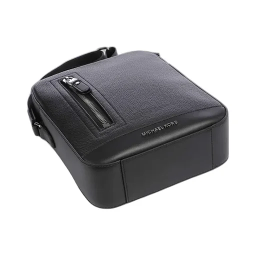 Michael Kors Hudson Logo Lettering Flight Bag