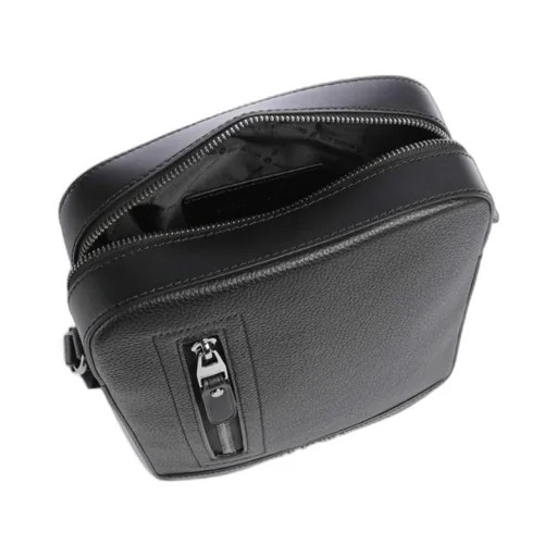 Michael Kors Hudson Logo Lettering Flight Bag