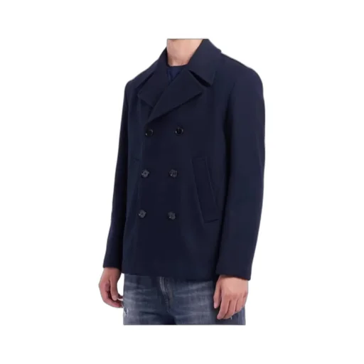 Dondup Double-Breasted Coat