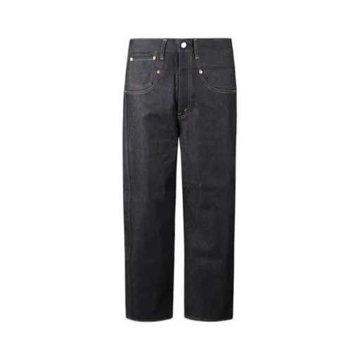 Patchwork Design Jeans