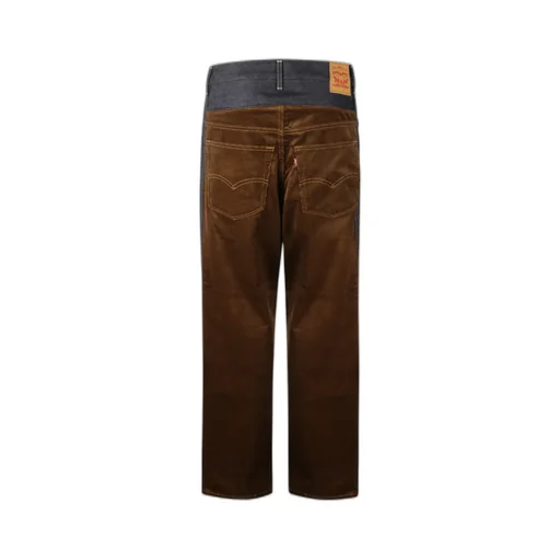 Patchwork Design Jeans
