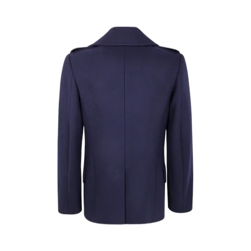 Dries Van Noten Double-Breasted Long-Sleeved Coat
