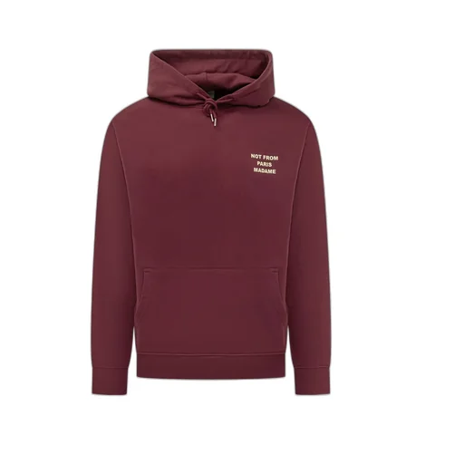 Slogan Print Hoodie